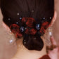 166.Butterfly Flower Hairclip