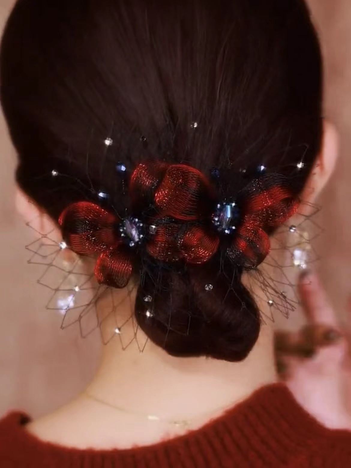 166.Butterfly Flower Hairclip