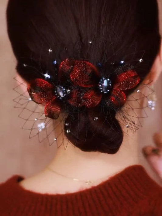 166.Butterfly Flower Hairclip