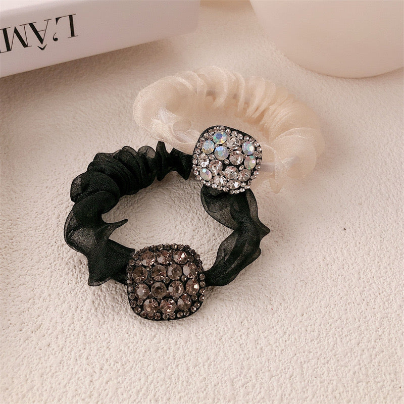 990. Versatile zircon hairband.