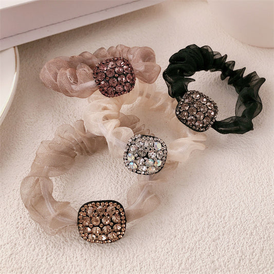 990. Versatile zircon hairband.