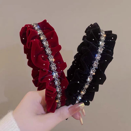 4999. Velvet Headband