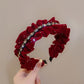 4999. Velvet Headband