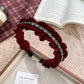 4999. Velvet Headband