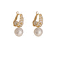 578.Pearl Versatile earrings