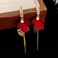 33.Luxury Zircon Earrings