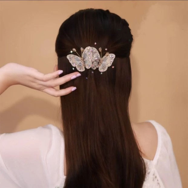 277.Butterfly Hairpin