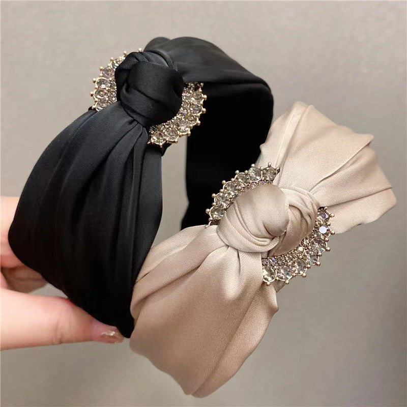 468.Silk Bow Hairband