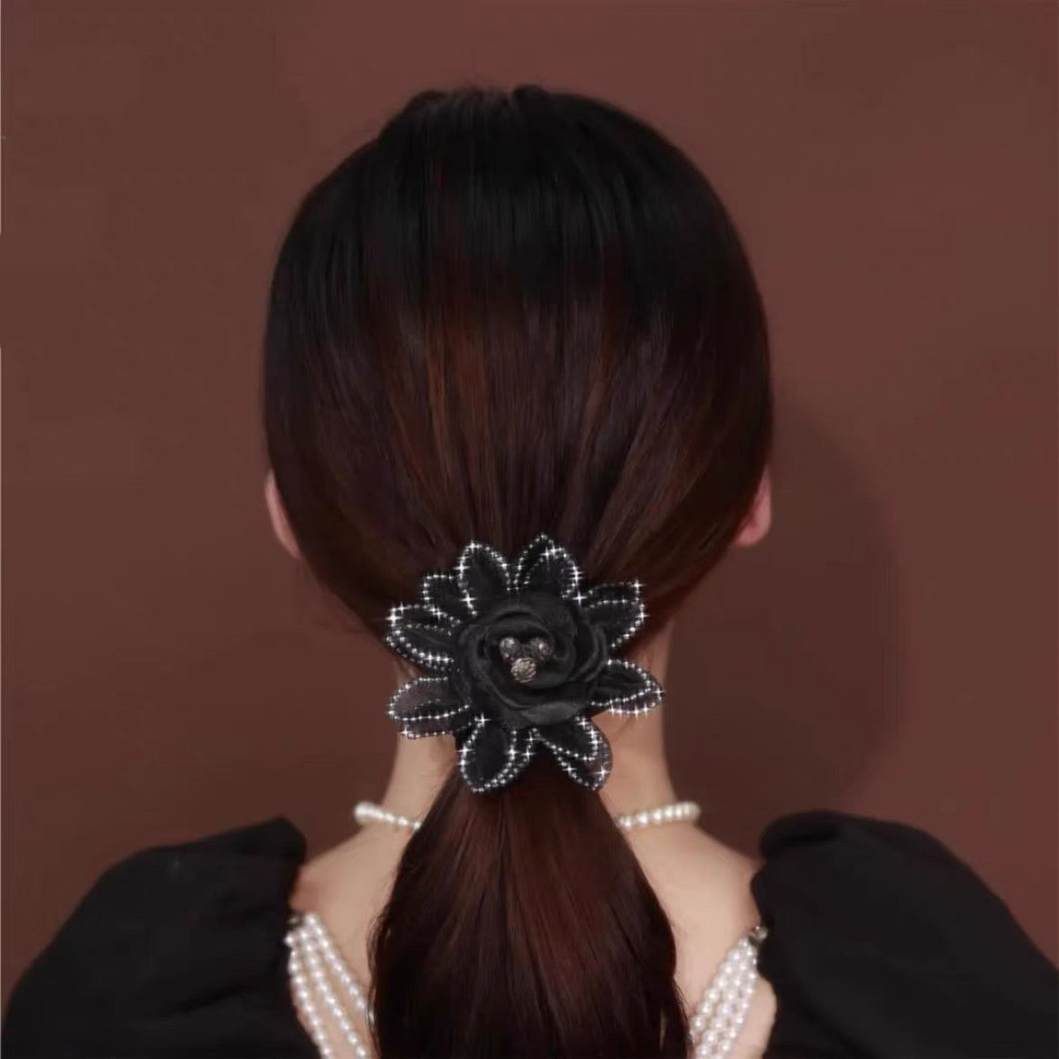 601.Sunflower Hairclip