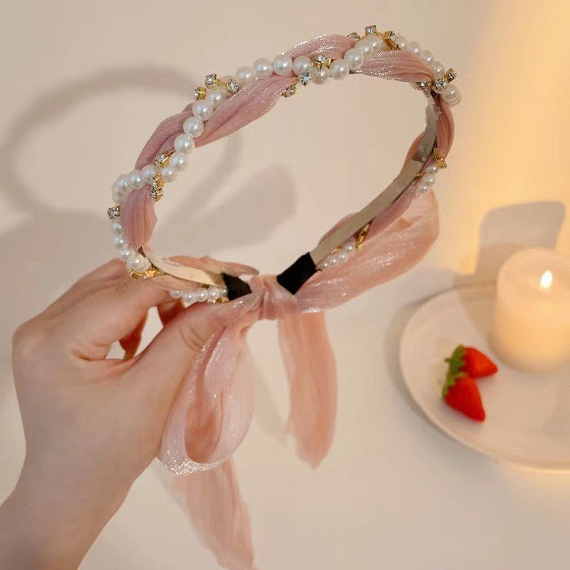 222.Summer Satin Headband