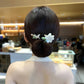 200.Butterfly Camellia Hairband