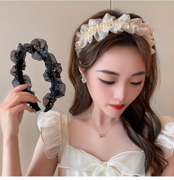 401.Tulle HairBand