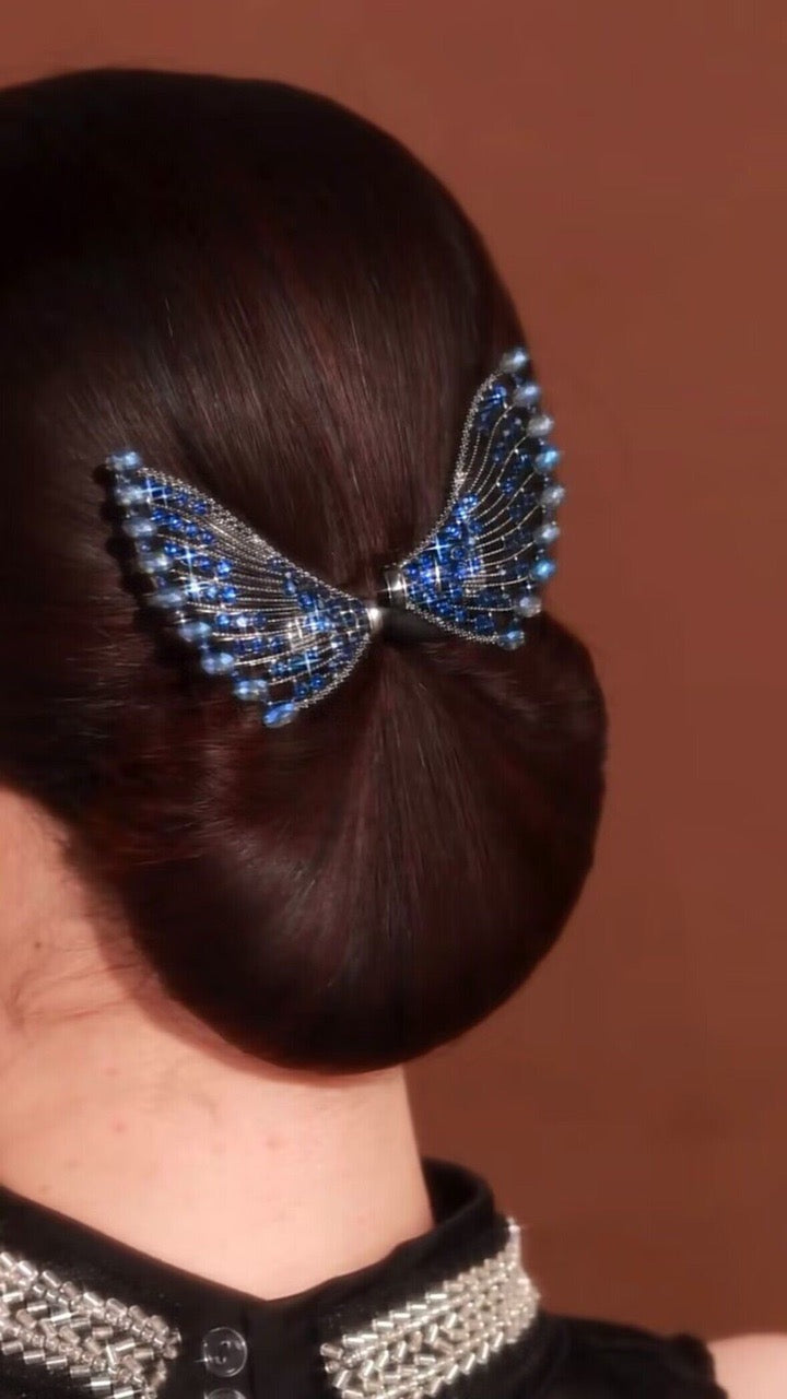 Blue Wings HairBand