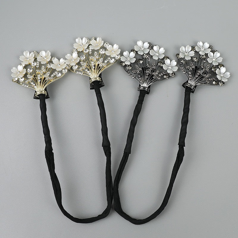 257.Bouquet Flower HairBand