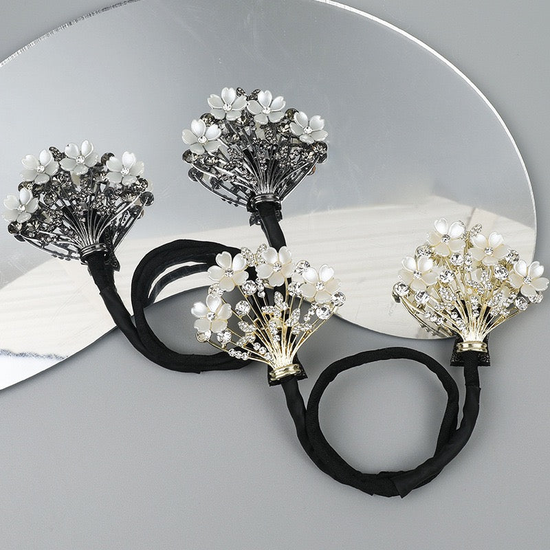 257.Bouquet Flower HairBand