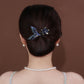 233.Blue Whale Tail HairBand