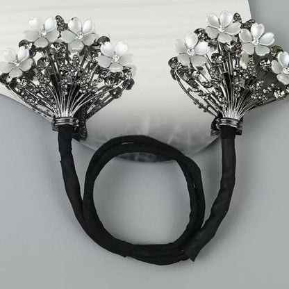 257.Bouquet Flower HairBand