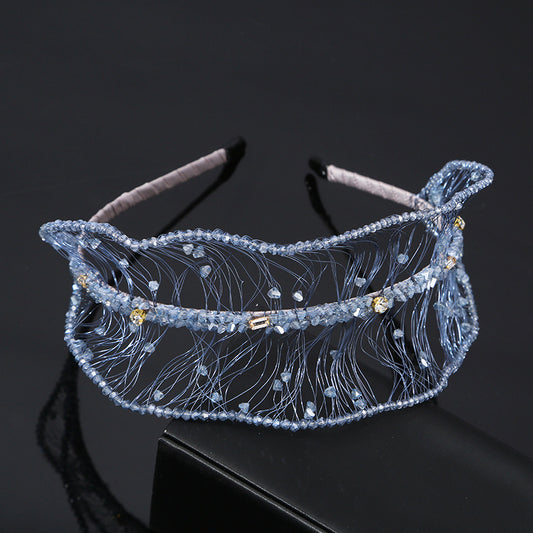 467.Hollow Handmade Hairband