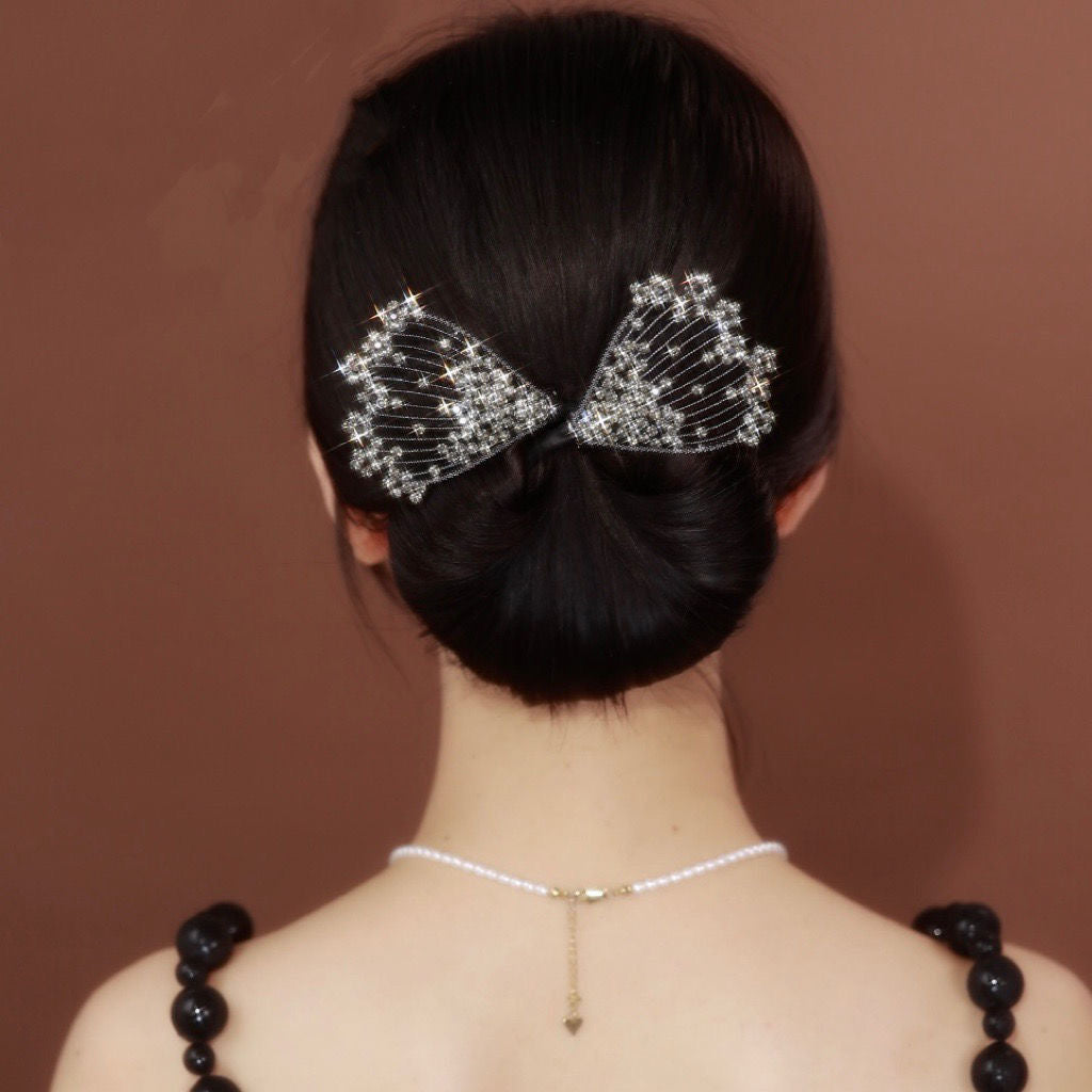 490.Hollow Zircon Disk Hairband