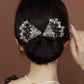 490.Hollow Zircon Disk Hairband