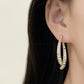 1.Bana flower earrings