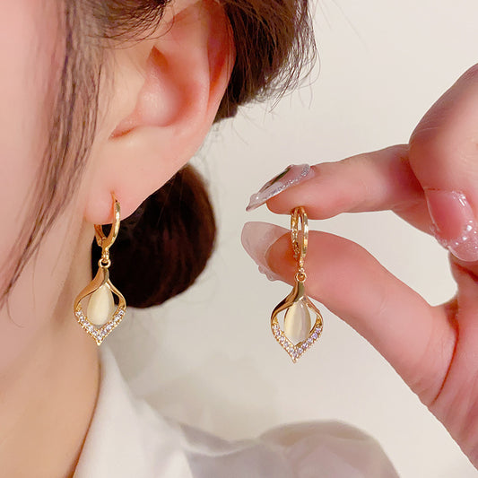 12.Double Elegant Earrings