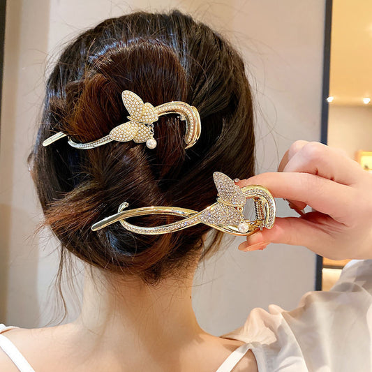 14. Elegant Butterfly Clip