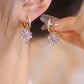 8.Clover Pearl Earrings