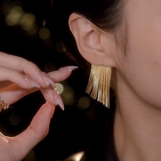 42.Tassel earrings