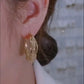 81.Vintage Crystal Hollow-Out Earring
