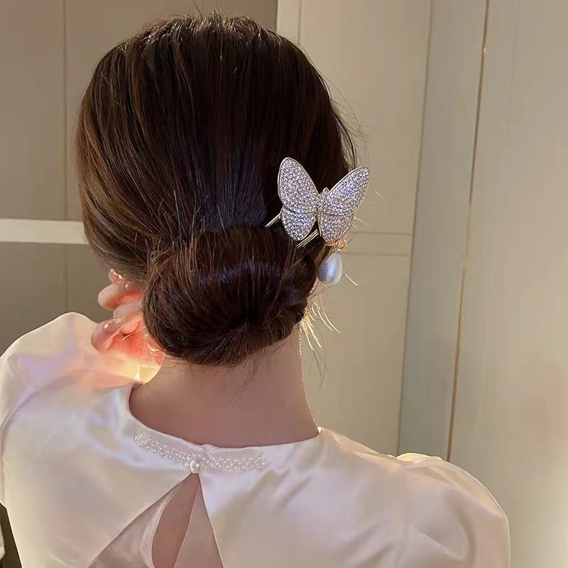 98.Butterfly Hairpin