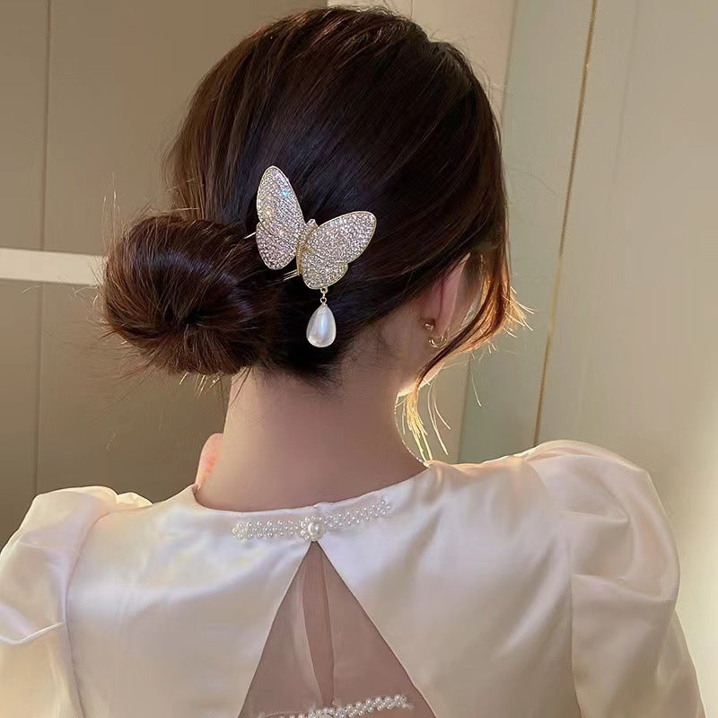 98.Butterfly Hairpin