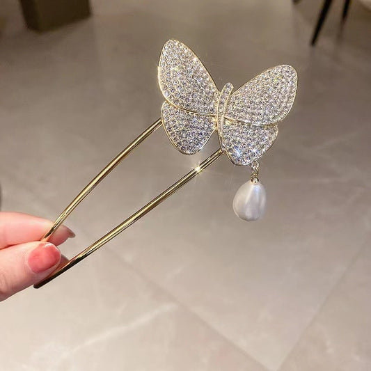 98.Butterfly Hairpin